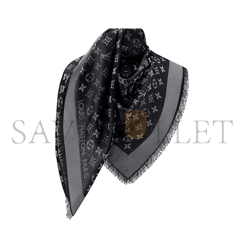 l0*is V*t0n monogram shine shawl m75123 (142*142cm)